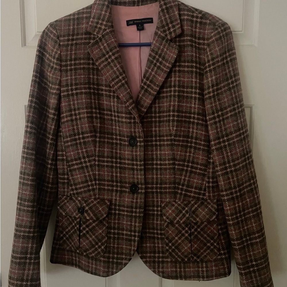 Brooks Brothers Wool Blazer